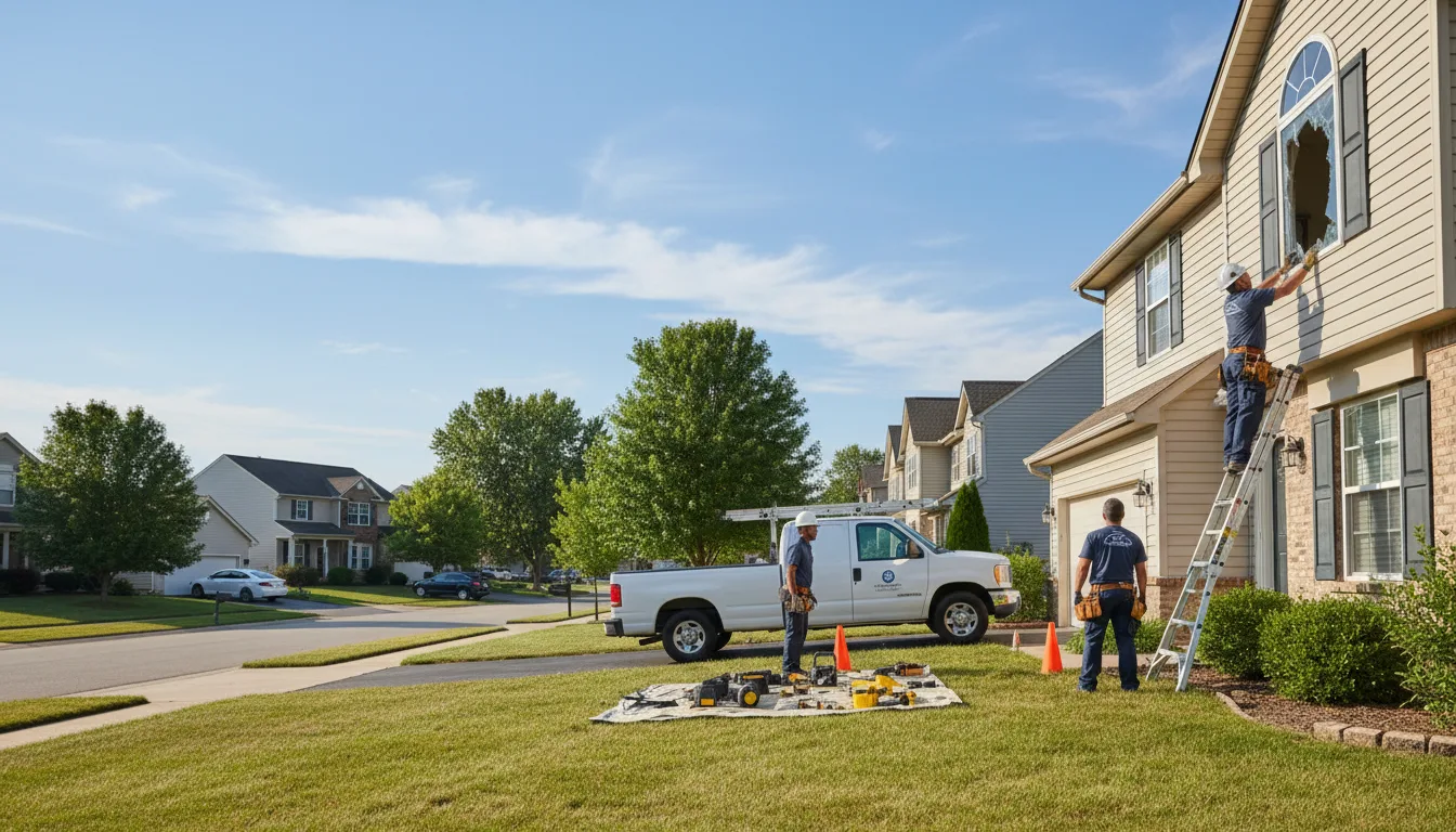 Expert window installer providing residential service in Lenore, WV